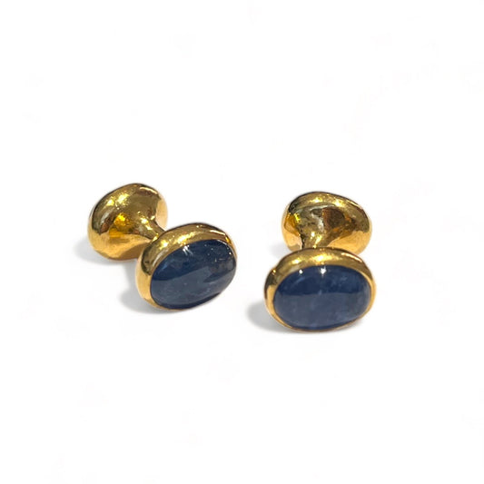 Gem Palace Sapphire Cufflinks