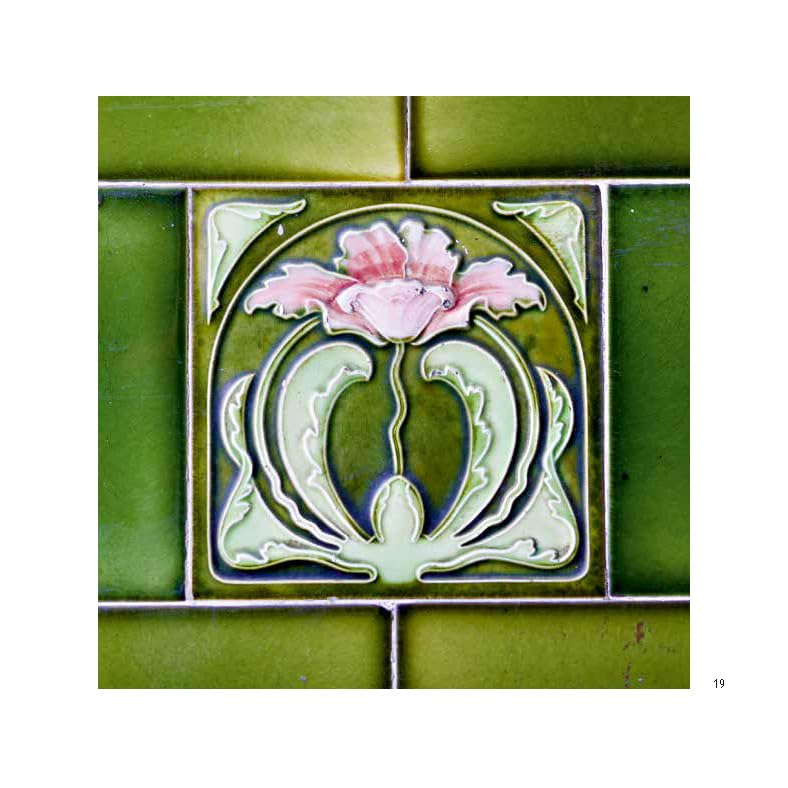 Art Nouveau Squared: Jugendstil im Quadrat