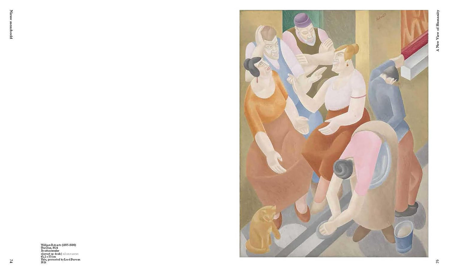European Realities | Schilderkunst Painting 1919-1939