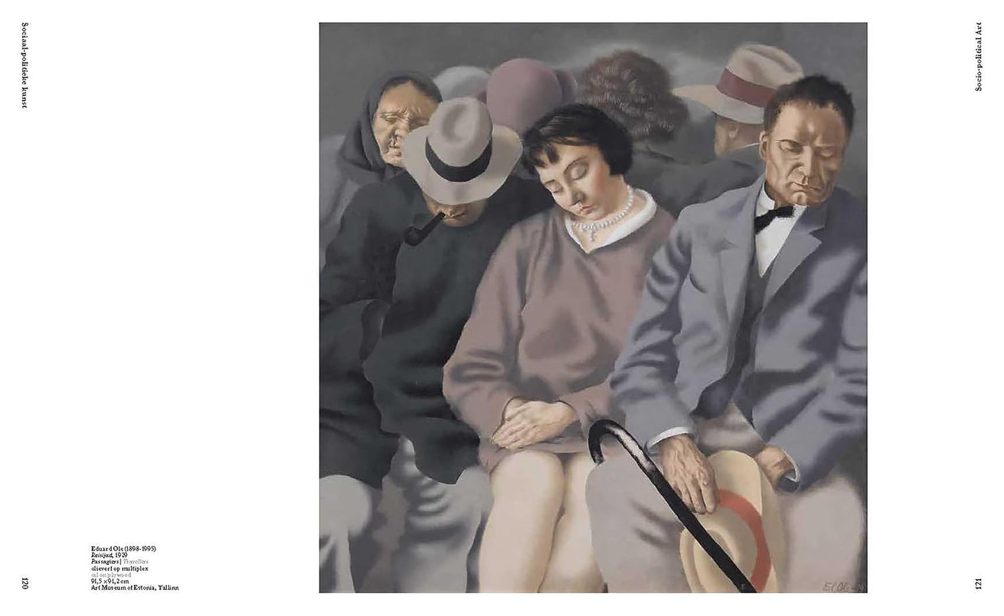 European Realities | Schilderkunst Painting 1919-1939