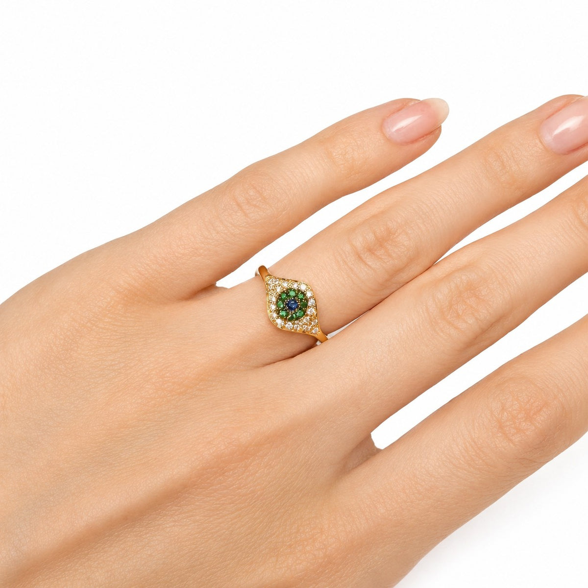 Protective Eye Ring