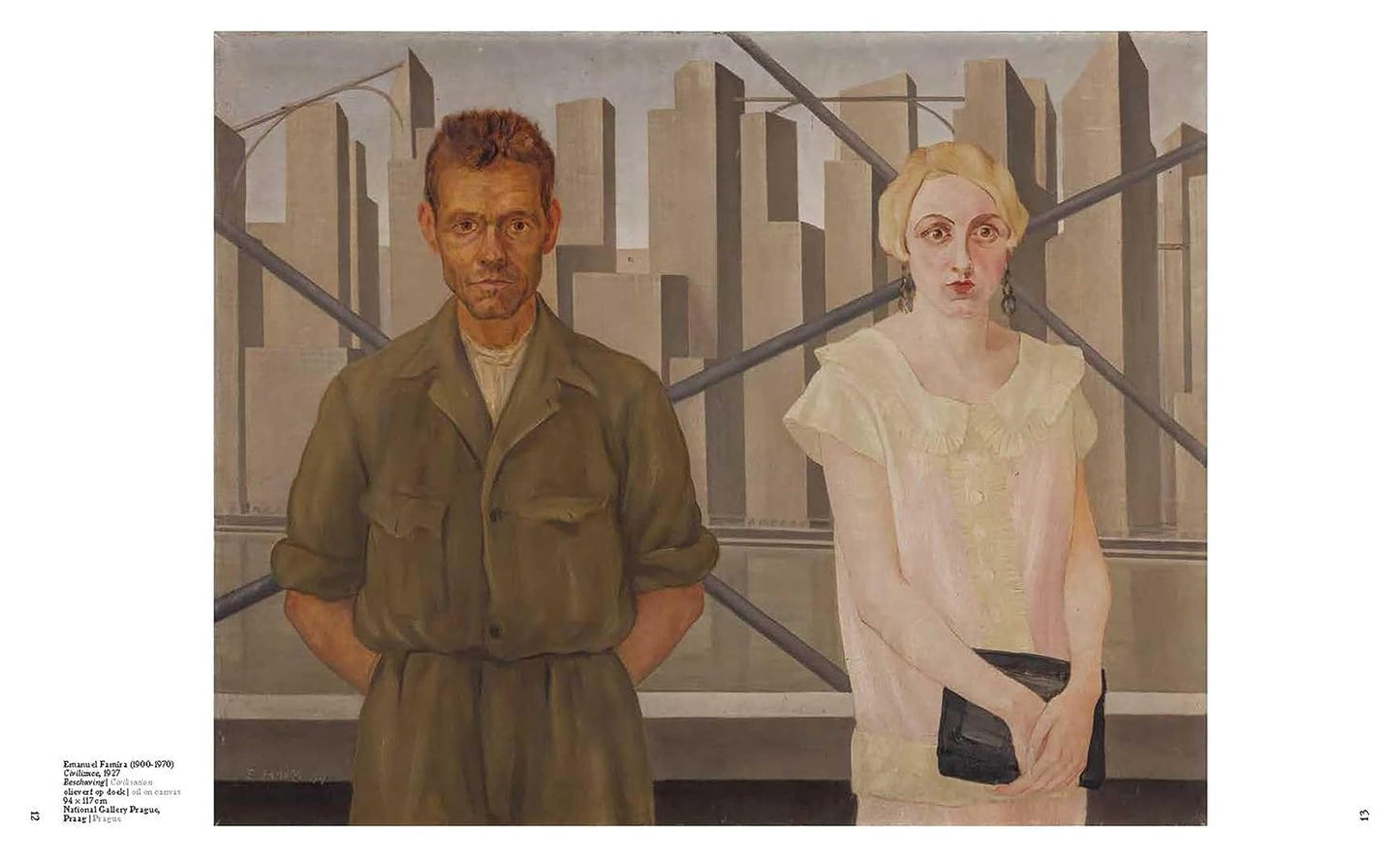 European Realities | Schilderkunst Painting 1919-1939