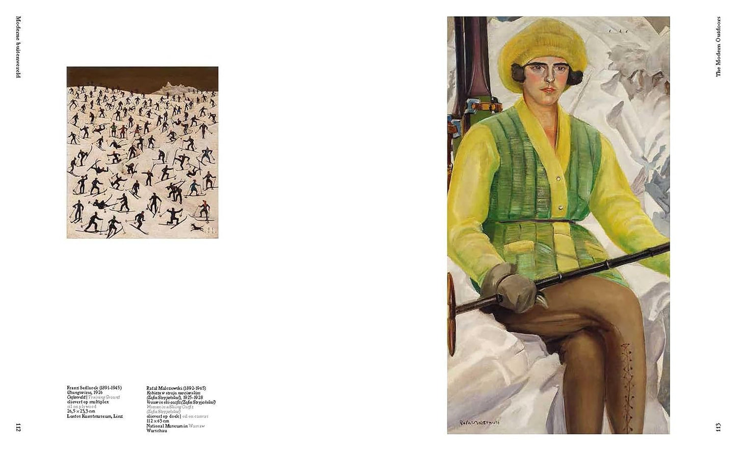 European Realities | Schilderkunst Painting 1919-1939