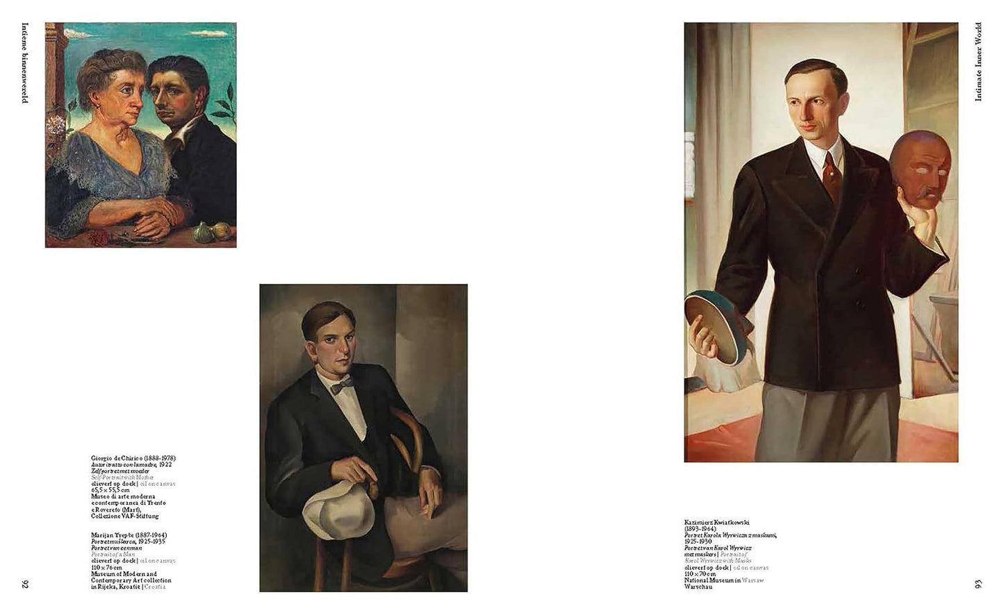 European Realities | Schilderkunst Painting 1919-1939