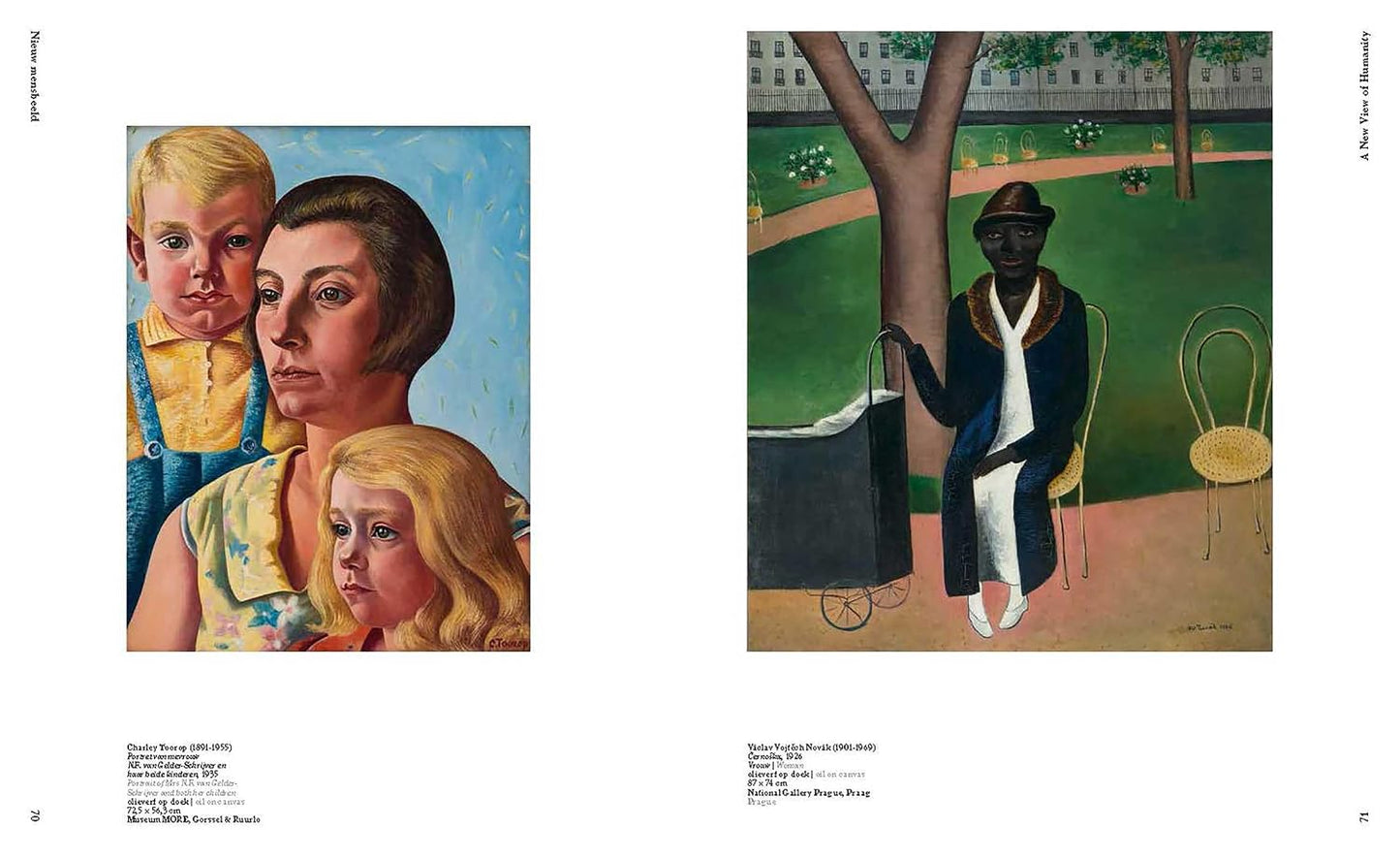 European Realities | Schilderkunst Painting 1919-1939