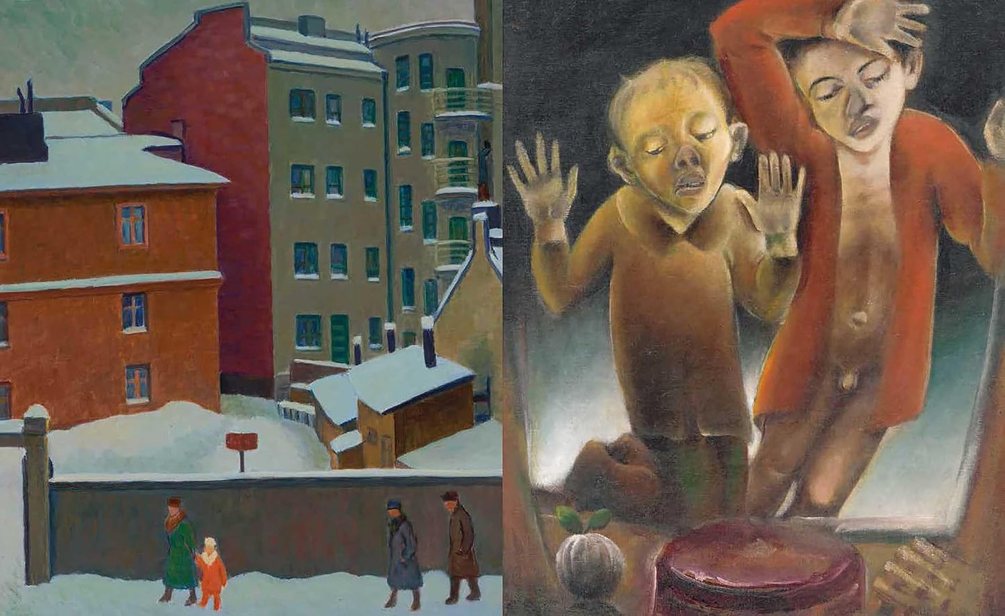 European Realities | Schilderkunst Painting 1919-1939