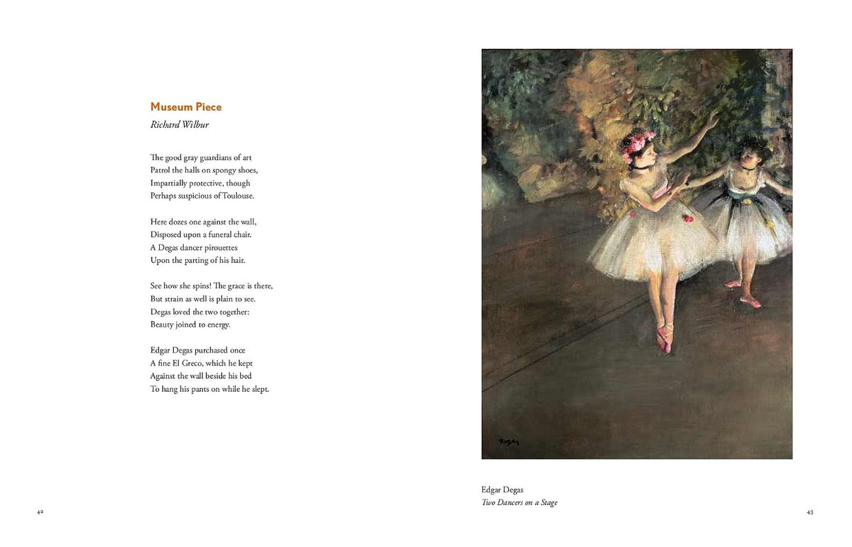 Sunlight on the River: Poems About Paintings, Paintings About Poems