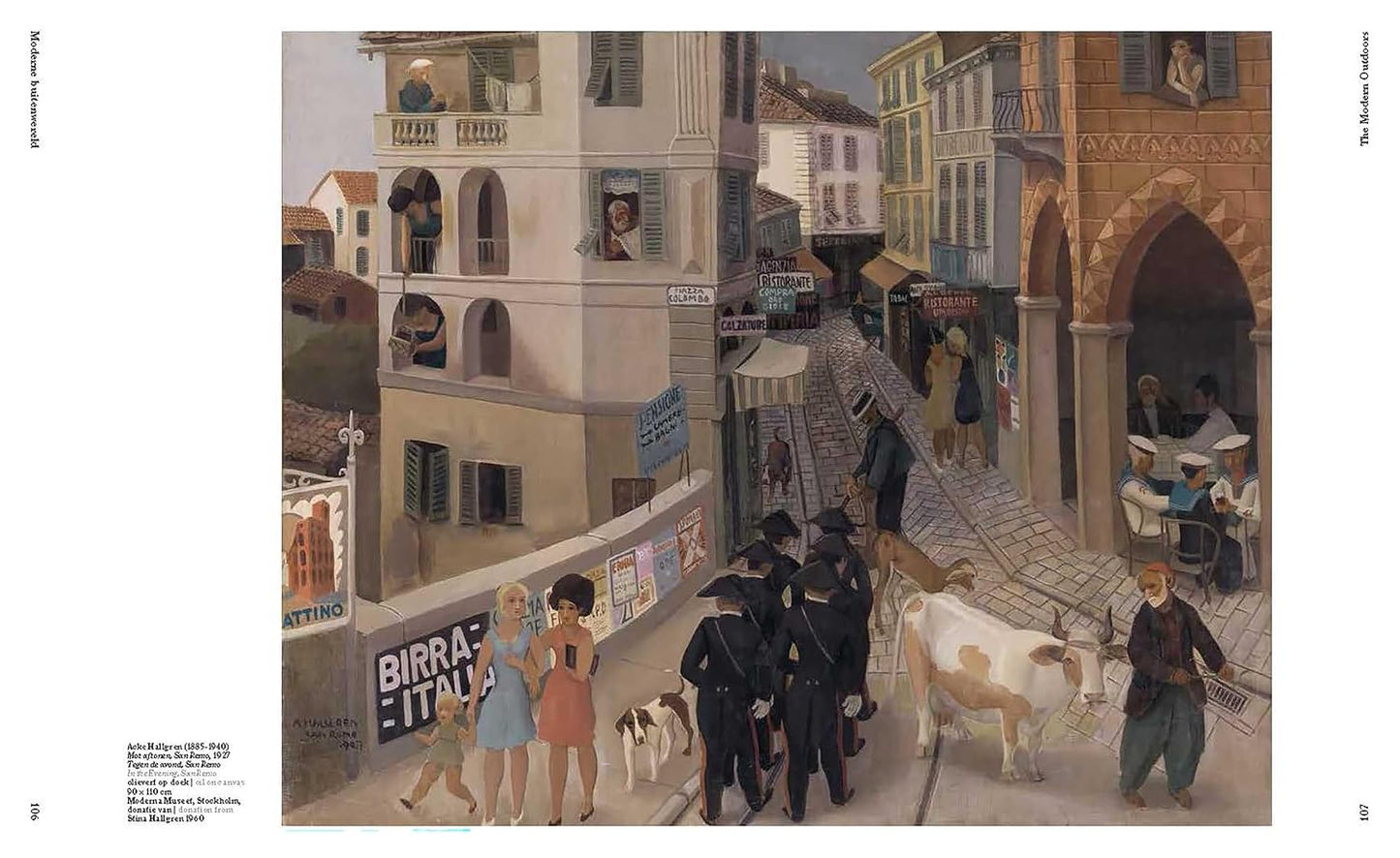 European Realities | Schilderkunst Painting 1919-1939
