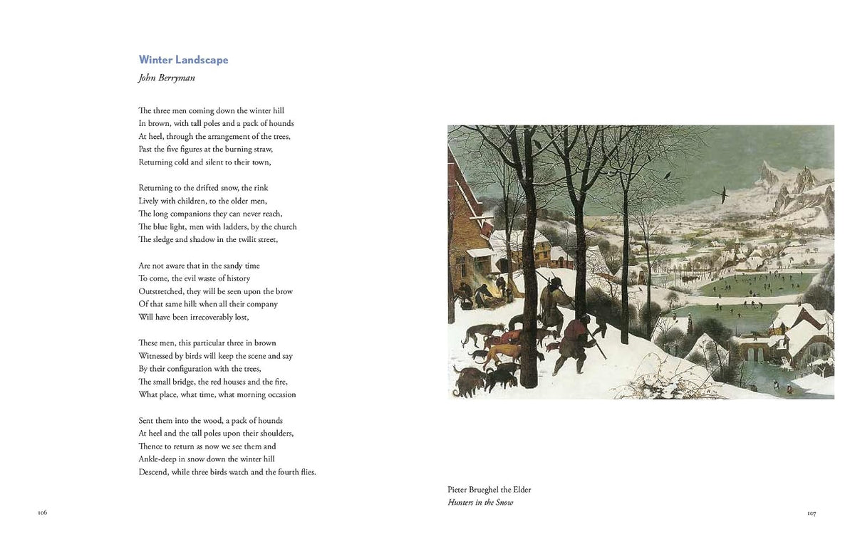 Sunlight on the River: Poems About Paintings, Paintings About Poems