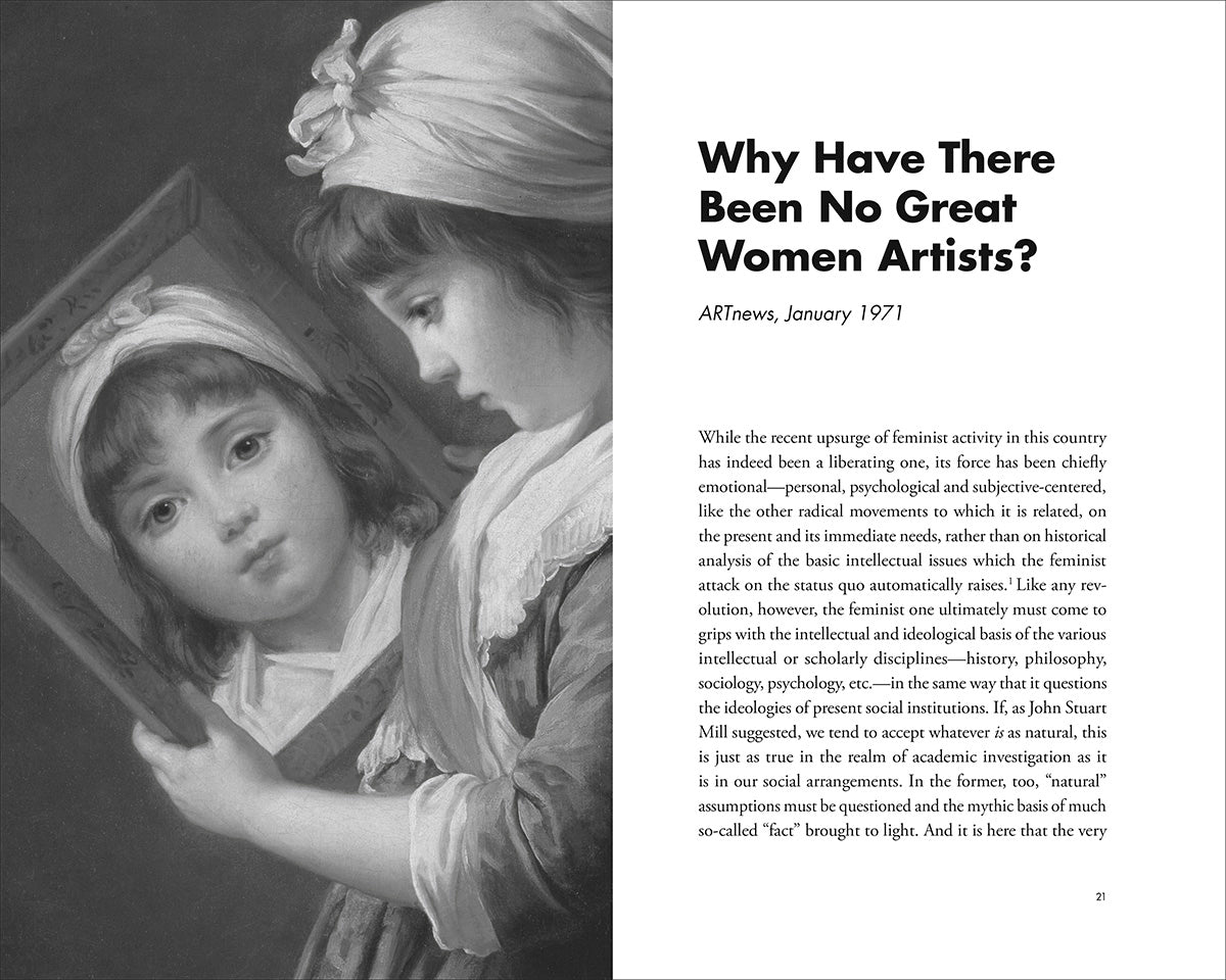 Why Have There Been No Great Women Artists? 50th Anniversary Edition