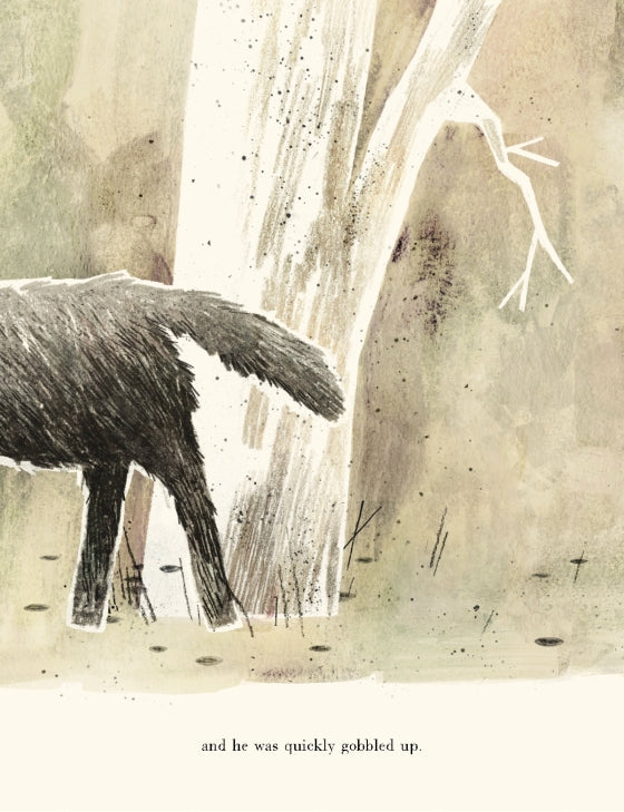 The Wolf, the Duck, and the Mouse By Mac Barnett and Jon Klassen Inner Page