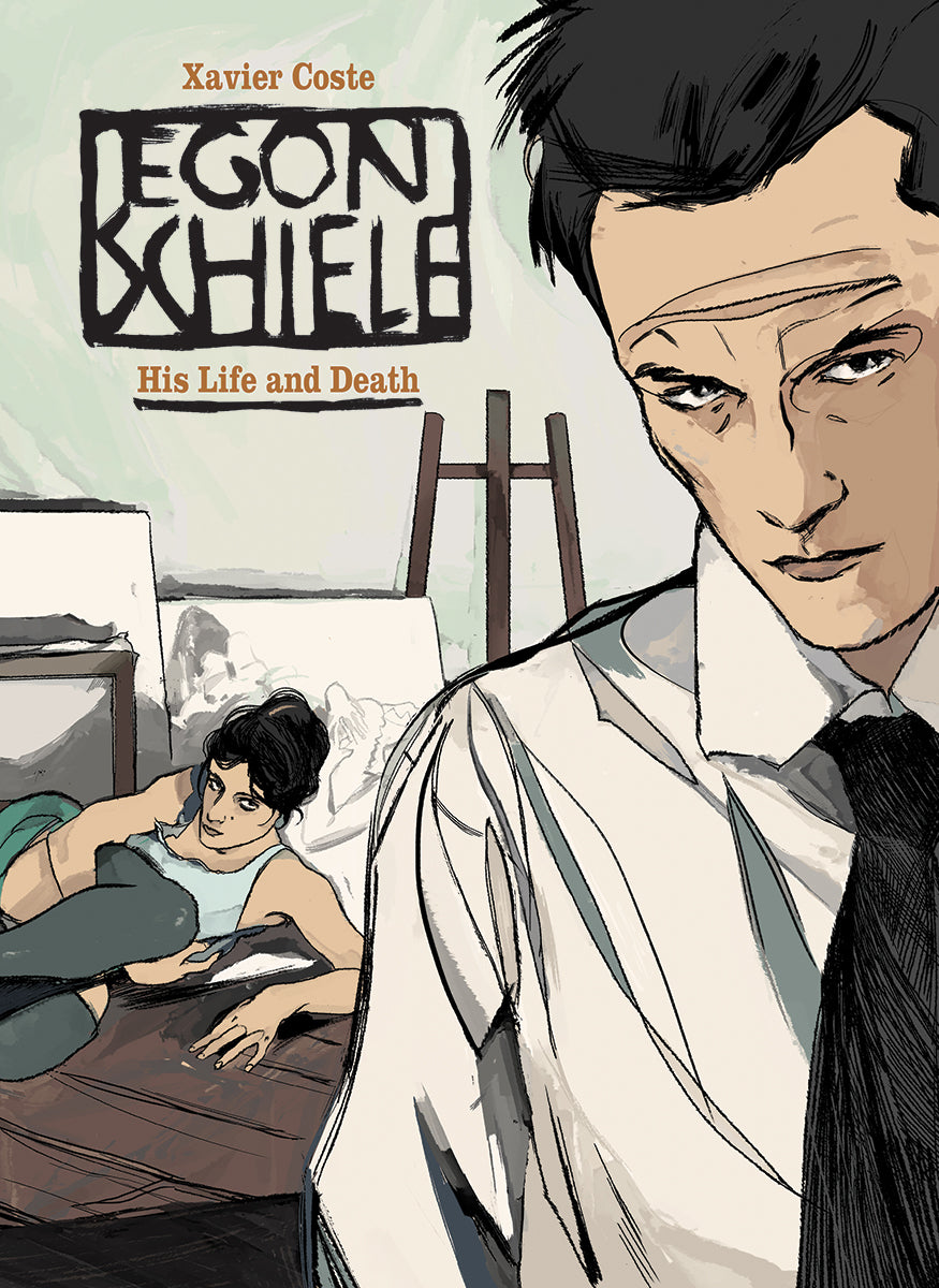 Egon Schiele: His Life and Death
 by Xavier Coste 