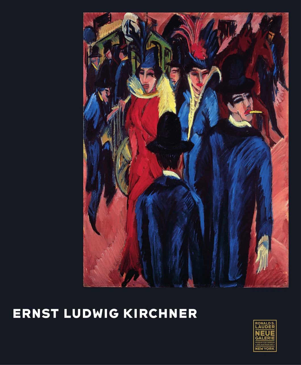 Ernst Ludwig Kirchner Exhibition Catalogue