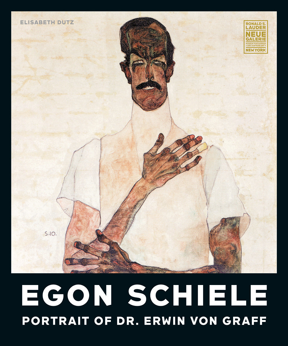 Egon Schiele: Portrait of Dr. Erwin Von Graff Exhibition Catalogue