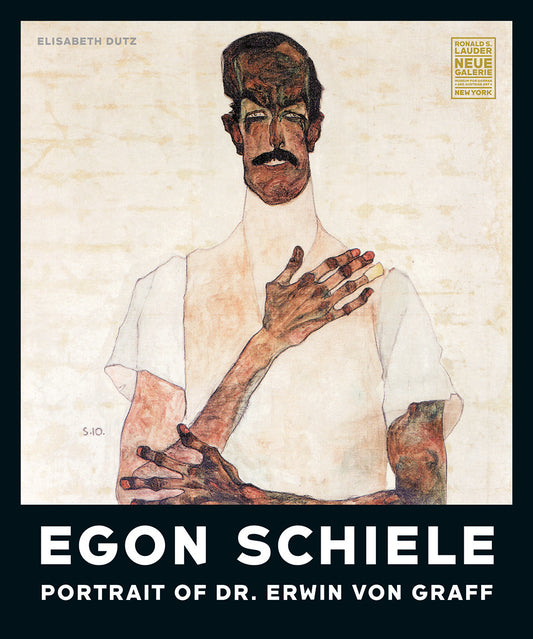 Egon Schiele: Portrait of Dr. Erwin Von Graff Exhibition Catalogue