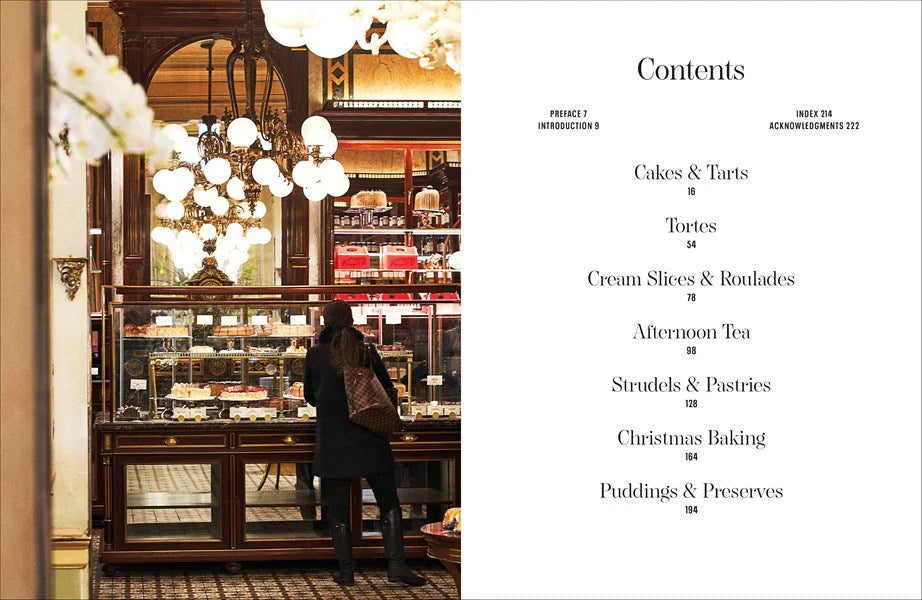Viennese Bakery: Classic Desserts from Vienna's Cafe Culture Table of Contents