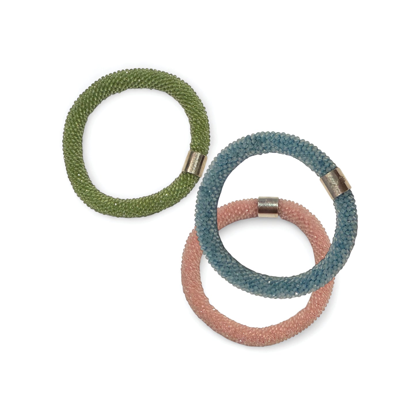 Beaded Gemstone Bracelets
