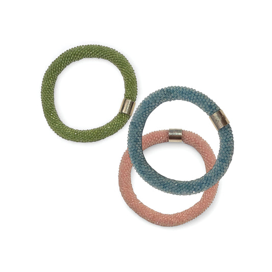 Beaded Gemstone Bracelets