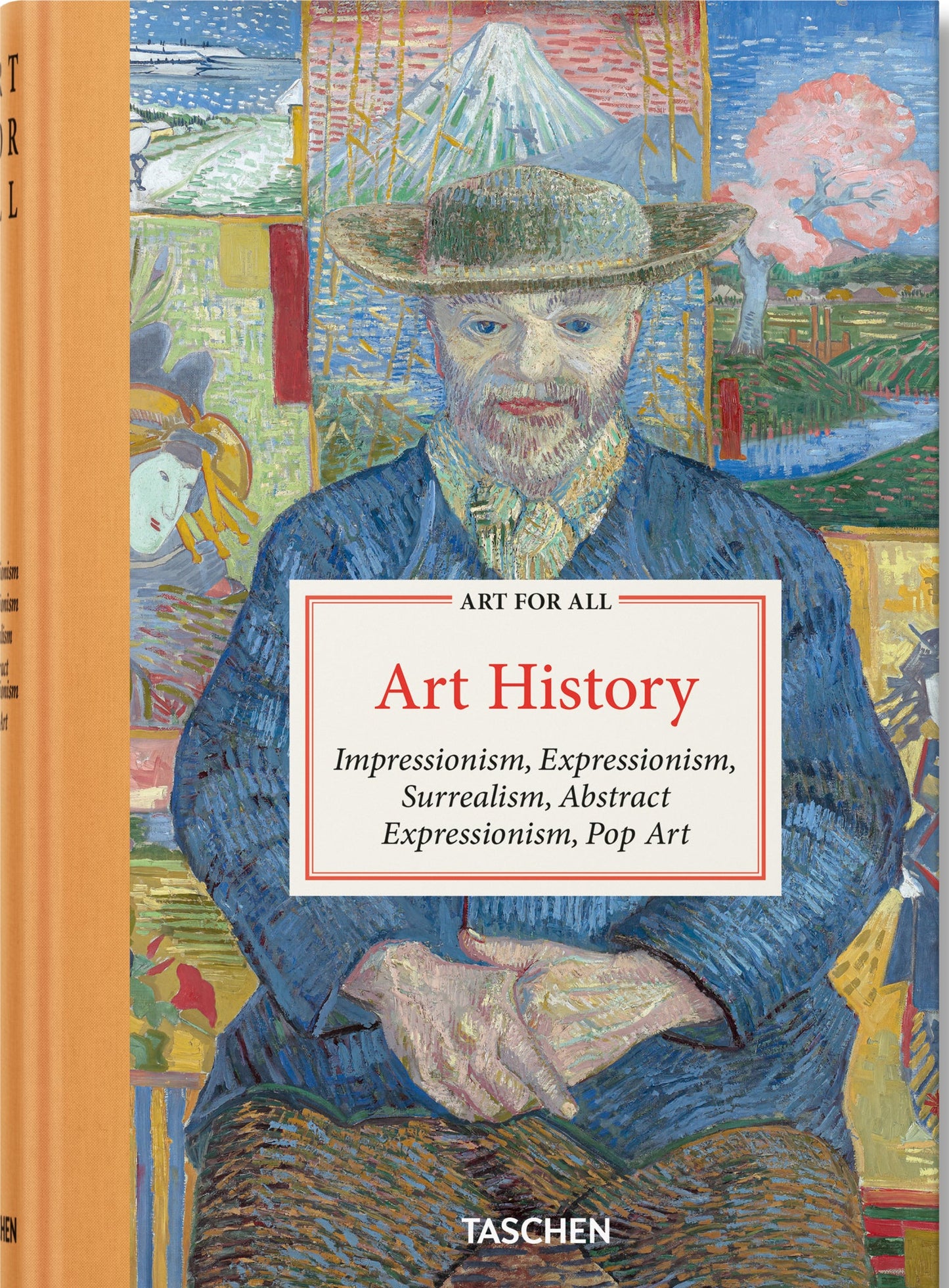 Art for All: Art History Cover 