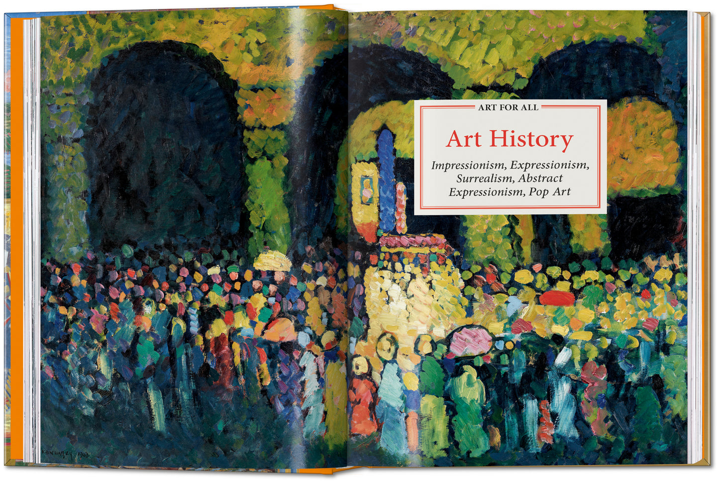 Art for All: Art History Inner Page