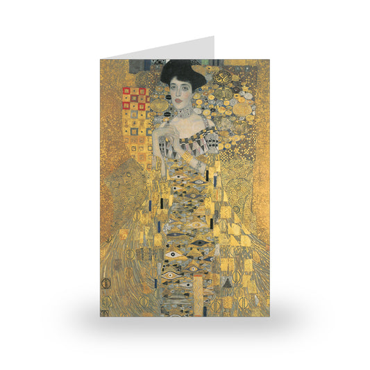 Gustav Klimt: Adele Bloch-Bauer I Notecard, Large [Single Card]