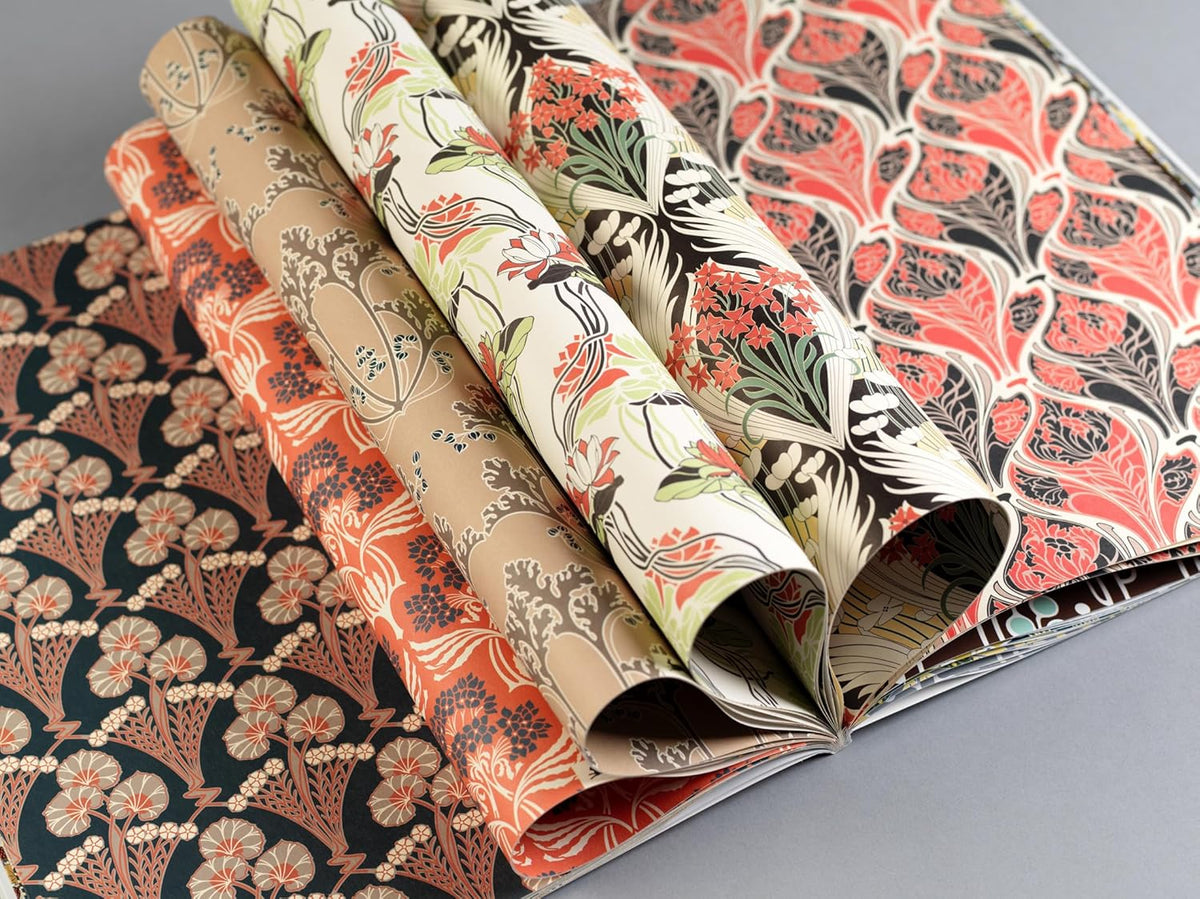 Art Nouveau Gift & Creative Papers by Pepin Press. Page Five