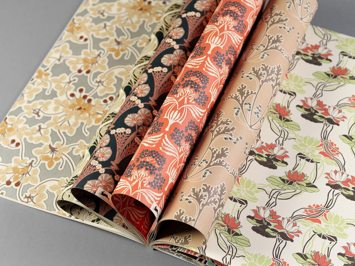 Art Nouveau Gift & Creative Papers by Pepin Press. Page Four
