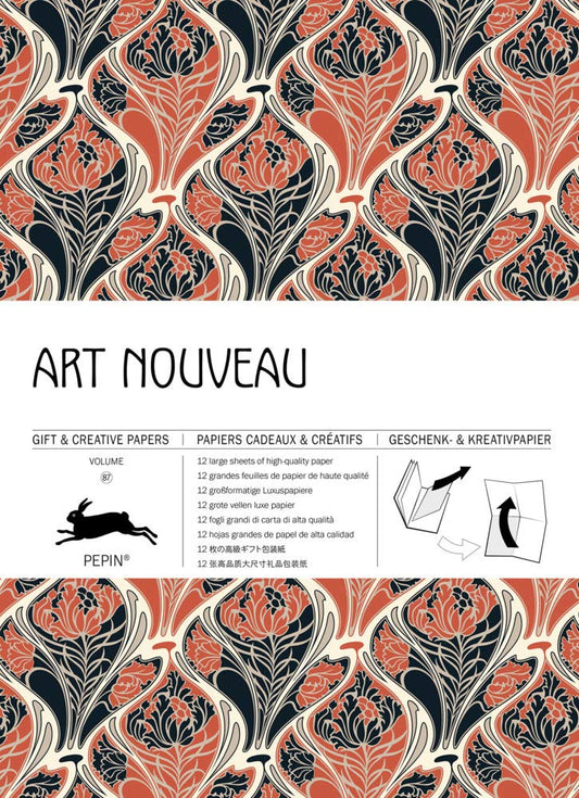 Art Nouveau Gift & Creative Papers by Pepin Press. Page One 