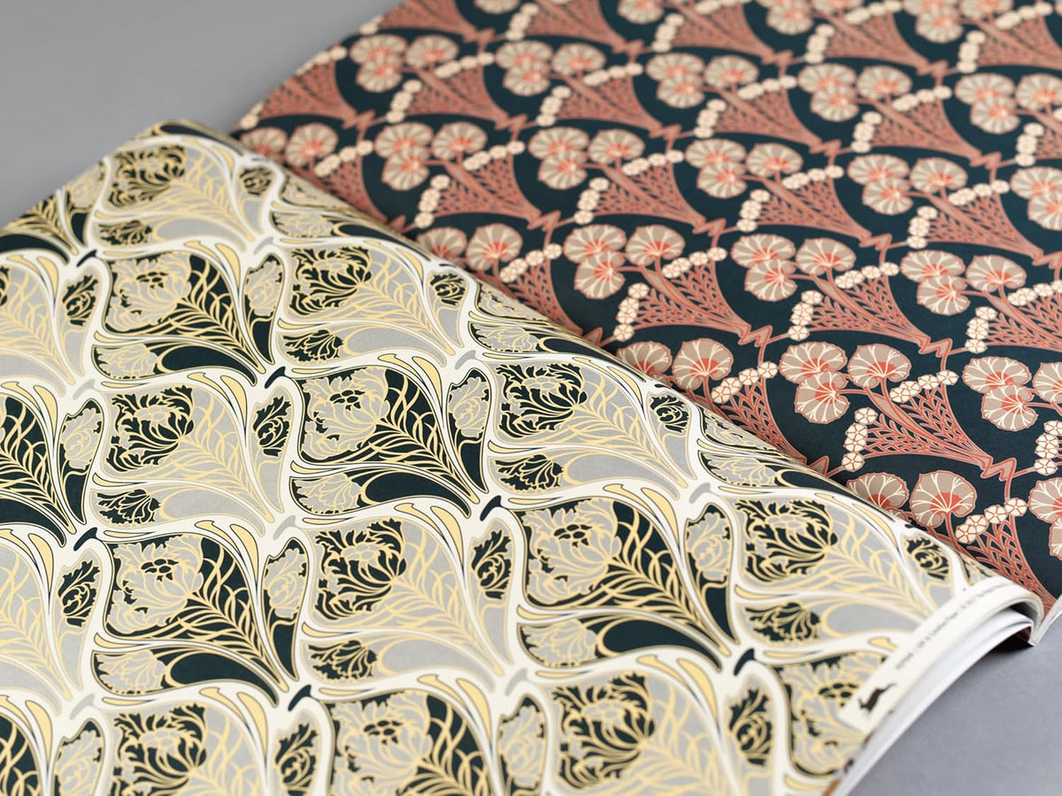 Art Nouveau Gift & Creative Papers by Pepin Press. Page Three