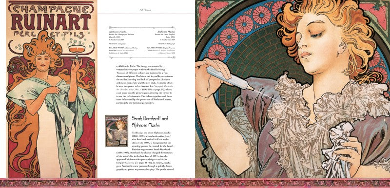 Art Nouveau Masterworks By Michael Robinson and Rosalind Ormiston Inner Page