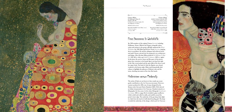 Art Nouveau Masterworks By Michael Robinson and Rosalind Ormiston Inner Page