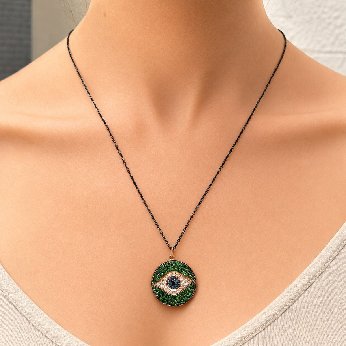Protective Eye Necklace