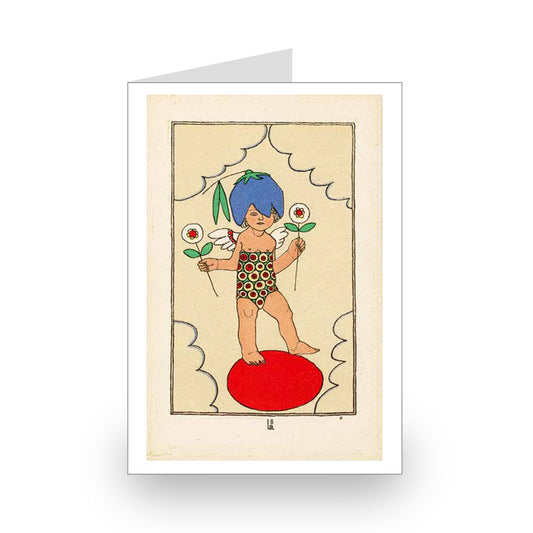 Bertold Löffler, Easter Card, 1912 [Single Card]