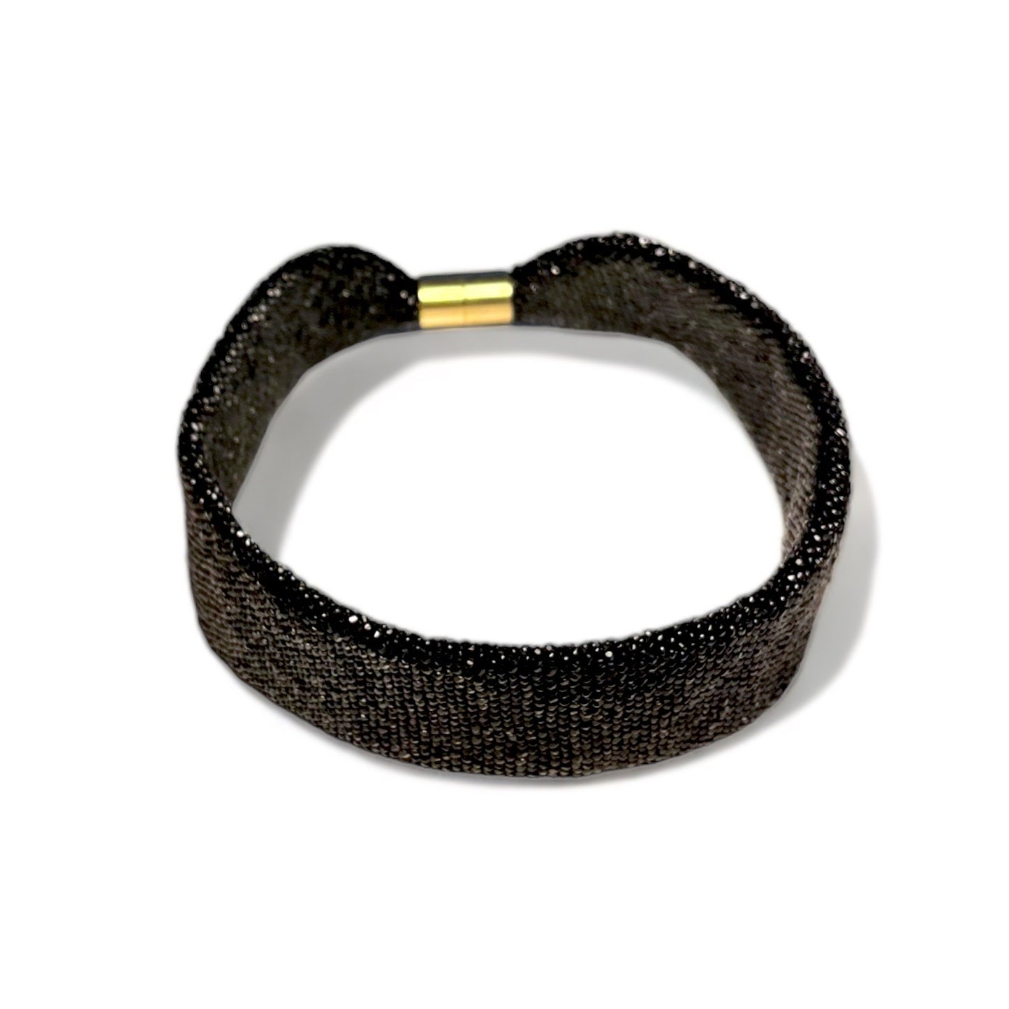 Vintage Bohemian Glass Bead Choker