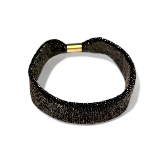 Vintage Bohemian Glass Bead Choker
