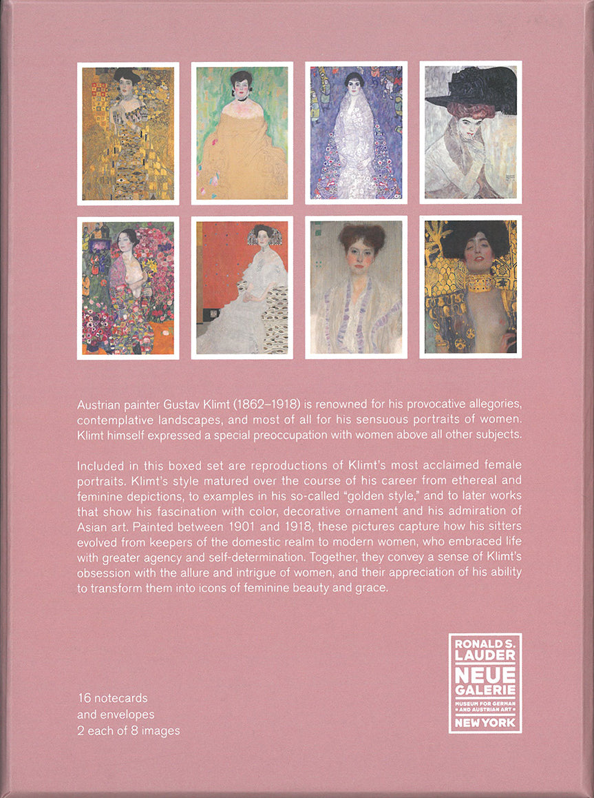 Gustav Klimt Women Notecard Set