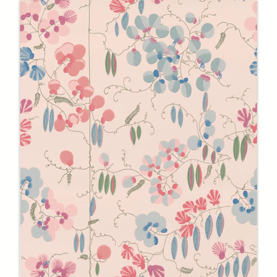 Rix Fantasy Wallpaper Broad Beans, peach