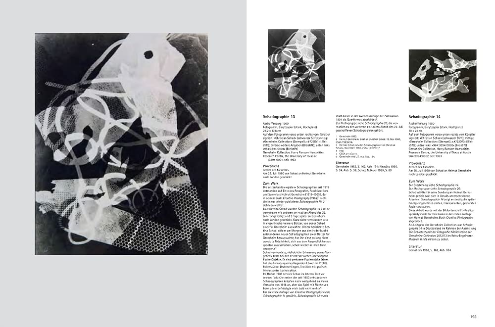 Catalogue Raisonne by Christian Schad