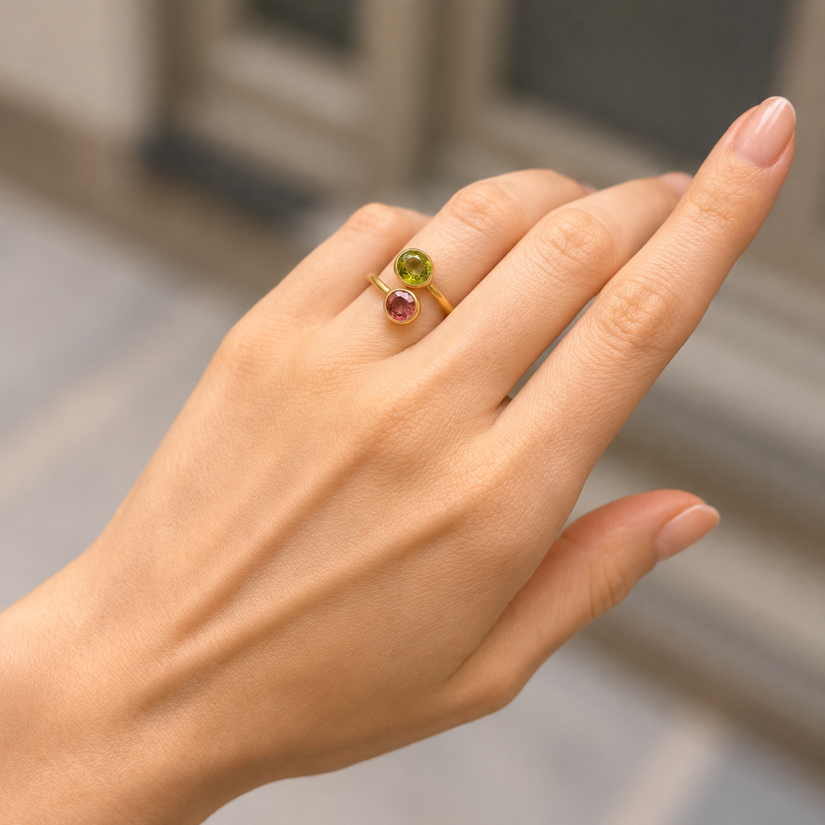 Gem Palace Tourmaline Ring