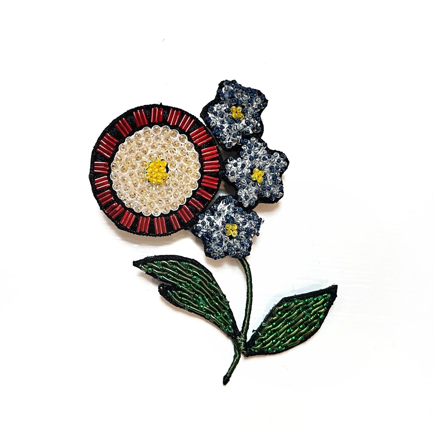Daisy Brooch