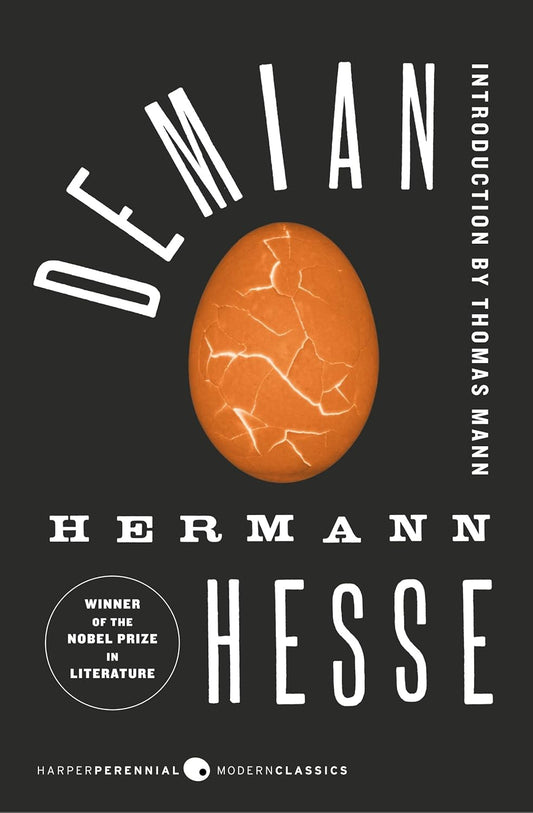 Demian (Perennial Classics)
By Hermann Hesse. 
Introduction by Thomas Mann. 