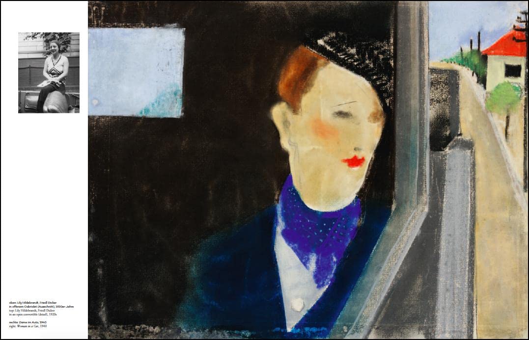 Friedl Dicker-Brandeis: Bauhaus Student, Avant-Garde Painter, Art Teacher