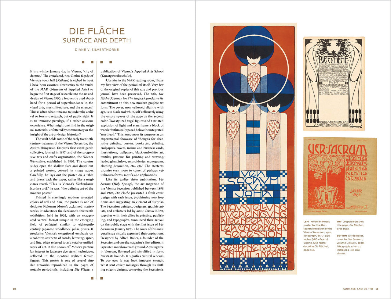 Die Fläche: Design and Lettering of the Vienna Secession, 1902–1911