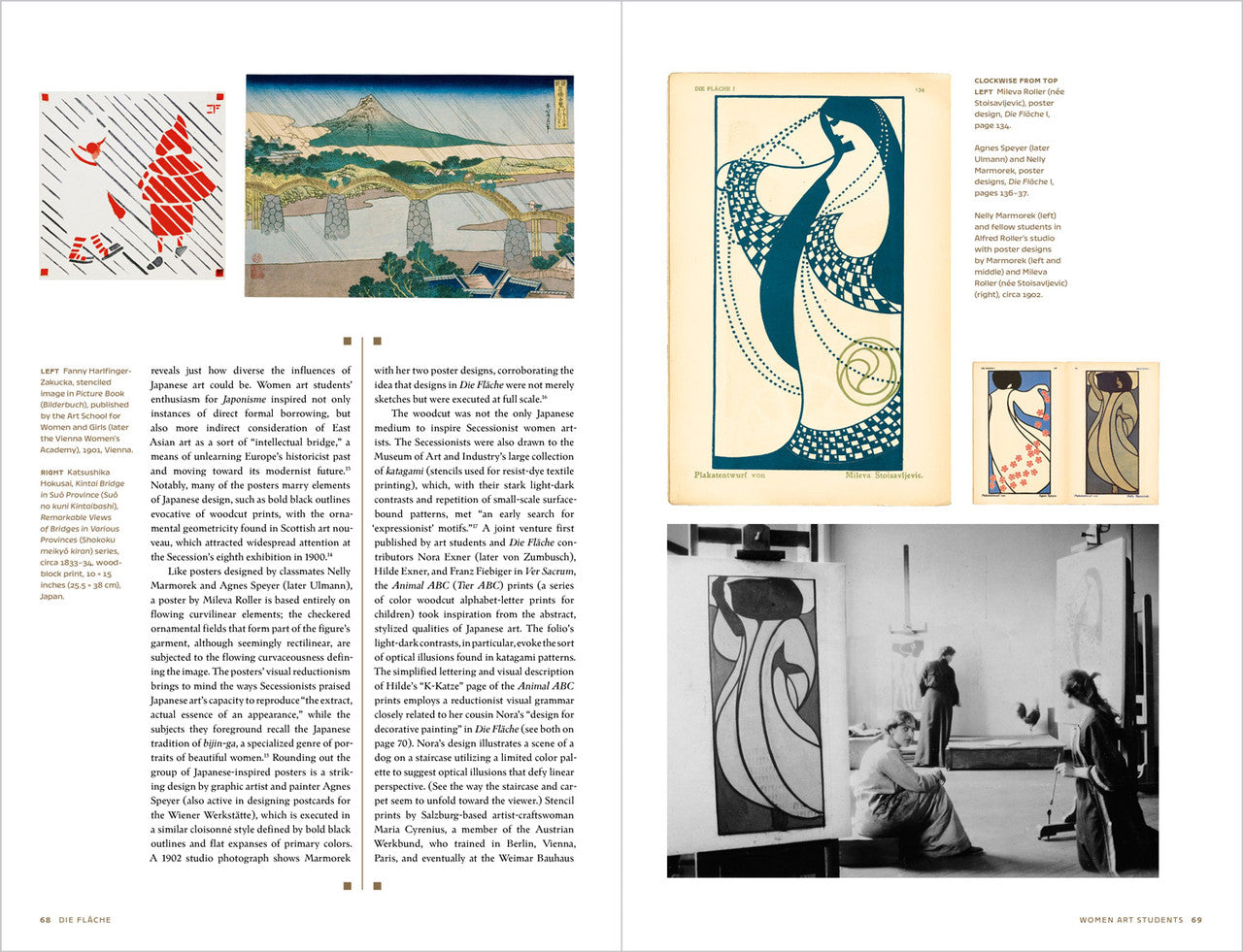 Die Fläche: Design and Lettering of the Vienna Secession, 1902–1911