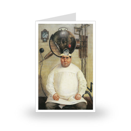 Otto Dix: Neue Sachlichkeit Exhibition Notecard [Single Card]