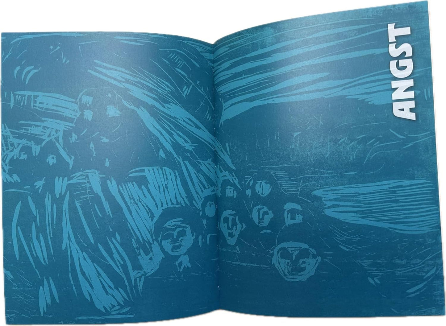 Edvard Munch: Angst.
By Kerstin Drechsel, Diana Kopka, Florence Thurmes, and Sina Tonn.
Page Six.