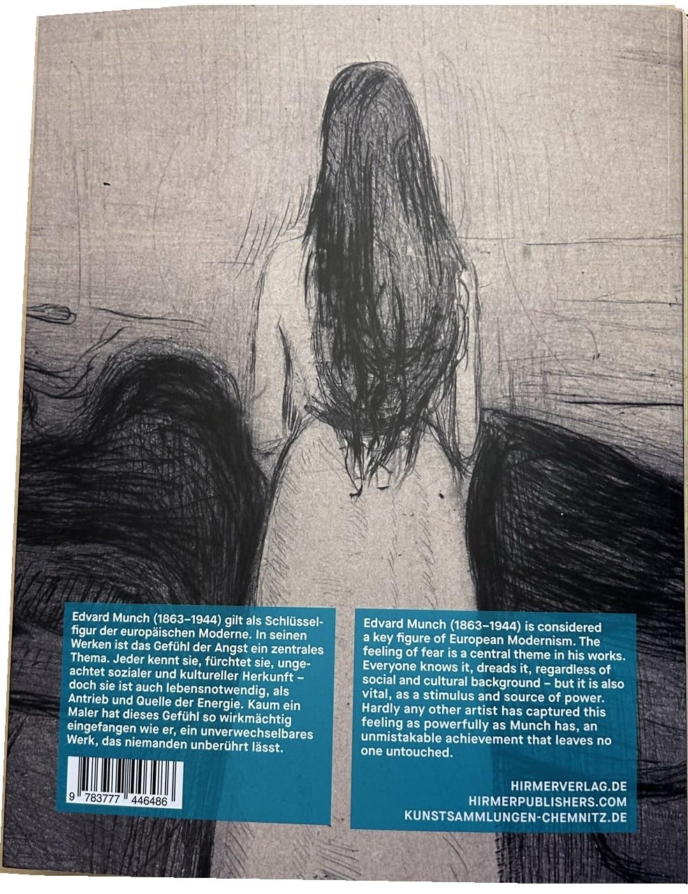Edvard Munch: Angst. 
By Kerstin Drechsel, Diana Kopka, Florence Thurmes, and Sina Tonn. 
Page Two. 