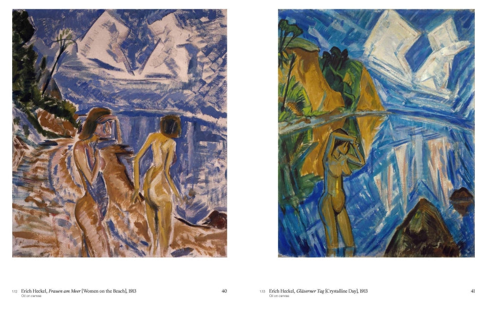 Erich Heckel in Vlaanderen By Lieven Van Den Abeele Inner Page