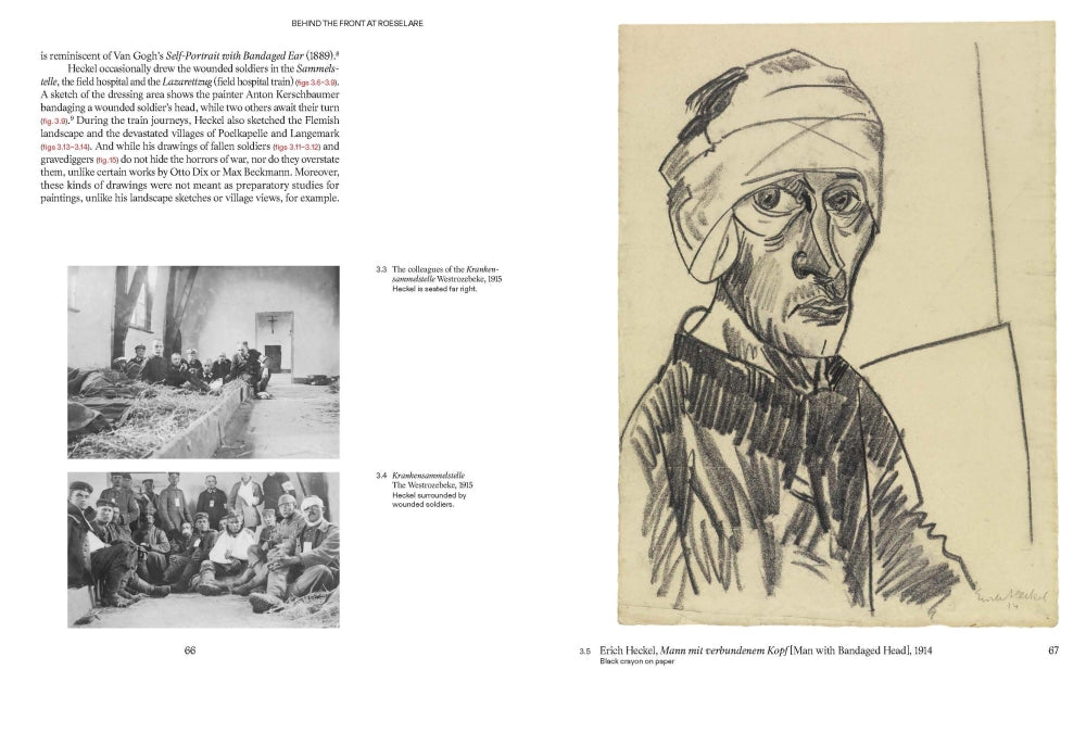 Erich Heckel in Vlaanderen By Lieven Van Den Abeele Inner Page