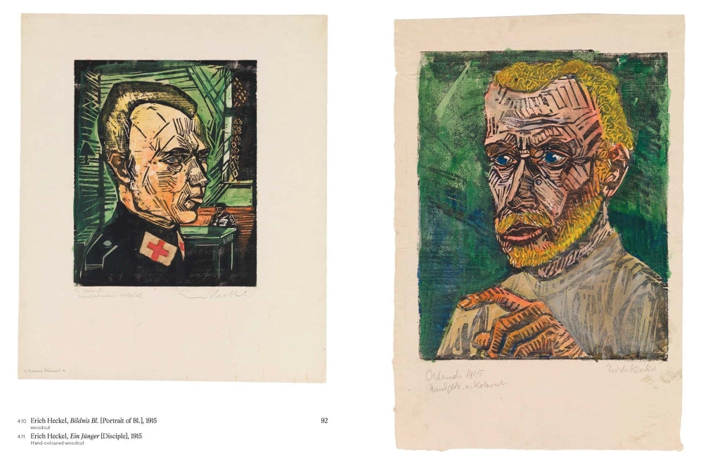 Erich Heckel in Vlaanderen By Lieven Van Den Abeele Inner Page
